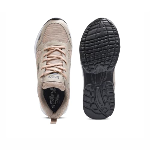 Image of ASIAN Wonder-21 Men's Running Shoes | Lace-Up Shoes with Lightweight Mesh Upper | Cushioned Comfort & Durable Grip for Daily Use