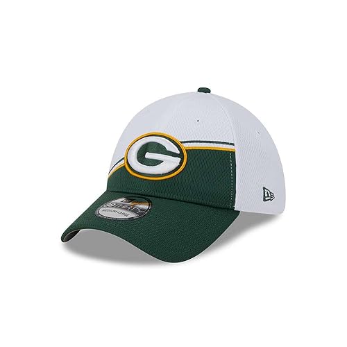 Lista de Gorra Green Bay favoritos de las personas. 45 New Era Gorra Green Bay Packers Sideline 2023 NFL 39Thirty Elastica