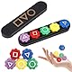 Gonggi Korean Game, Traditionelles Korean Gonggi Spiel, Gonggi Jack Koreanisches Stones Spiel Set, 5 robuste Steine, Gongi Korean Game Original Hand-Auge-Koordinationstraining für Kinder & Erwachsene