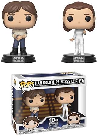 Funko Pop! Star Wars: Star Wars - Han and Leia 2-Pack