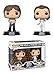 Funko Pop! Star Wars: Star Wars - Han and Leia 2-Pack
