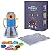 Tre-in-One Giocattolo proiettore Multifunzione con Story Book Proiettore Portatile per storie Luce Notturna Stellata Mini Sleeping Story Telling Proiettore Torcia Giocattoli educativi precoci