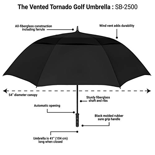 Strombergbrand Umbrellas Windproof Waterproof Golf Umbrella Pga Professional Quality Golf Umbrella Ultimate Portable Golfers Auto Open Golf Umbrella For Men And Women #TOP3