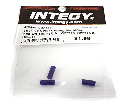 Tube d'identification de couleur pour outil de modèle RC lot de 3