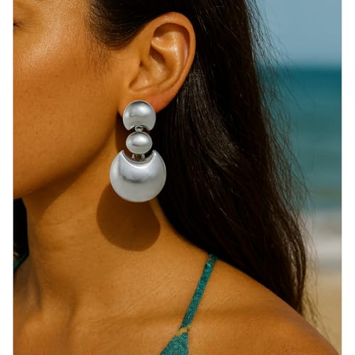 Image of I Jewels Fashion Stylish Trendy Lightweight Earrings For Women