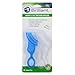 Baby Buddy Baby’s 1st Toothbrush Teether—Innovative 6-Stage Oral Care System Grows With Your Child—Stage 4 for Babies/Toddlers—Kids Love Them, Blue 2 Pack
