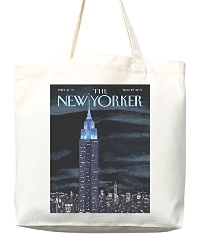 New Yorker Tote Bag - New Yorker Art Tote Bag Everyday Bag Aesthetic Tote