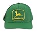 John Deere Green Men's Vintage Trademark Trucker Style Hat