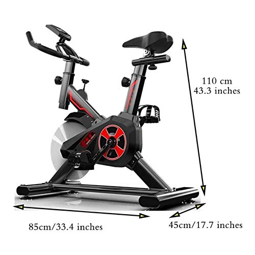 Image of Bike Exercise Bike Stationary Exercise Bike Indoor Cycling Bike Fitness Stationary All-Inclusive Flywheel Bicycle with Resistance for Gym Home Cardio Workout Machine Training