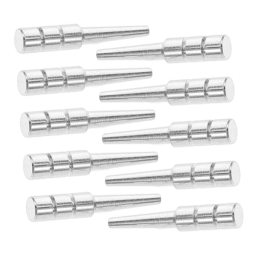 GLSTOY Pegs 10pcs Metal Ideal for Indoor Card Game Portable Enhance Your Game Experience