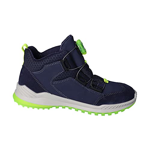 Foto von RICOSTA Kinder Outdoor Stiefel Speed, Weite: normal,wasserfest, Jungen Spielen verspielt detailreich Freizeit leger Kinder,Nautic/Ozean,33 EU / 1 UK