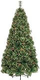 Agregue ese toque mágico a su hogar: este árbol de Navidad es una combinación universal de color y tamaño para todo tipo de estilos y temas de decoración diferentes. Agrega ese toque mágico a tu hogar.