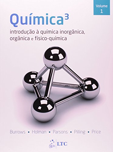 Química: Introdução à química inorgânica, orgânica e físico-química