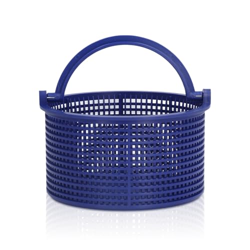 Jwthee Cesta de Filtro para Piscina, Cesta de Repuesto para desnatador de Piscina, Cesta de desnatador para Piscina, Cesta de Filtro de Piscina, cestas de desnatador con asa para Quitar
