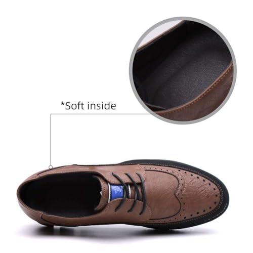 Men's Oxford Shoes Business Casual Shoes Comfort Office Loafers for Male2