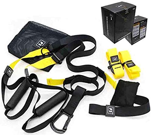 P3 PRO Fitness Exercise Resistance Bands Suspension Trainer Workout Crossfit Training Kits Portable