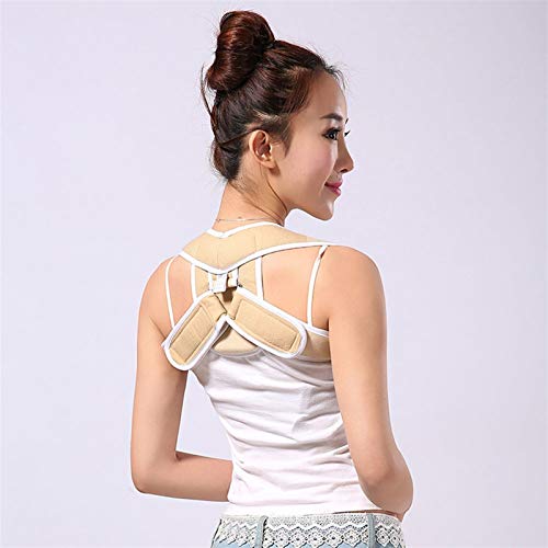 Correction arrière du corset pour le haut du dos afin de réduire la fatigue musculaire L