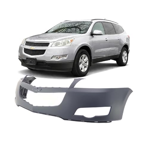 Image of FitParts For Chevrolet Traverse 2009-2012 Front Upper Bumper Cover