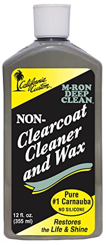 M-Ron Deep Clean Limpiador y Cera para Pintura miniatura 1