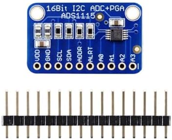 ADS1115 16-Bit ADC - 4 Channel with Programmable Gain Amplifier