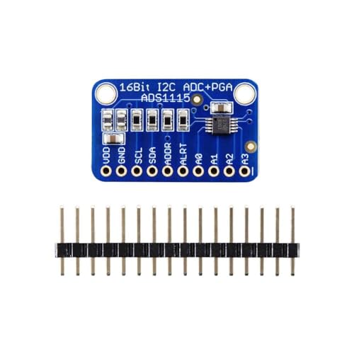 Image of ADS1115 16-Bit ADC - 4 Channel with Programmable Gain Amplifier