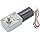 Davitu DC Motor - 5840-3650 DC Brushless Motor Worm Geared Motor - (Speed(RPM): 12v 20rpm, Voltage(V): Package1)