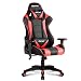 Merax Gaming Chair High Back Computer Chair Ergonomic Design Racing Chair (Red)