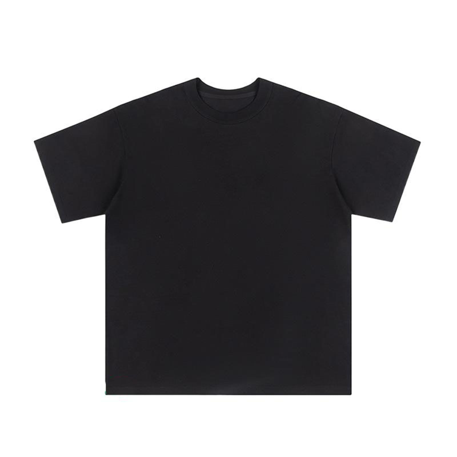 Herren T-Shirt Sommer Rundhals Atmungsaktiv Locker Casual Kurzarm Oberteil