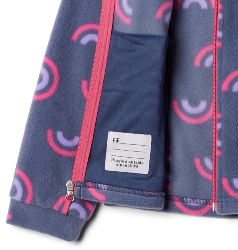 Image of Columbia Youth Girls Benton Springs II Printed Fleece