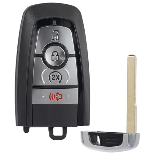 MechanMagic Key Fob Replacement Fits for Ford Escape 2020-2023 Edge 2017-2022 Explorer 2018-2021 Bronco 2021-2024 Ranger Maverick Keyless Entry Remote Control M3N-A2C931426 M3N-A2C93142600 902 MHz