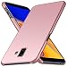 Produktbild ORNARTO Hülle für Samsung Galaxy J6 Plus(2018), Ultra Dünn Schlank Stoßfest, Anti-Scratch FeinMatt Einfach Handyhülle Abdeckung Stoßstange Hardcase für Samsung Galaxy J6 Plus(2018) 6,18 Zoll Rose Gold