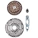 Transmission Clutch Kit 200mm 17 Teeth with Clutch Fork Compatible with Fortwo Cabrio Coupe 451 0.8L 1.0L