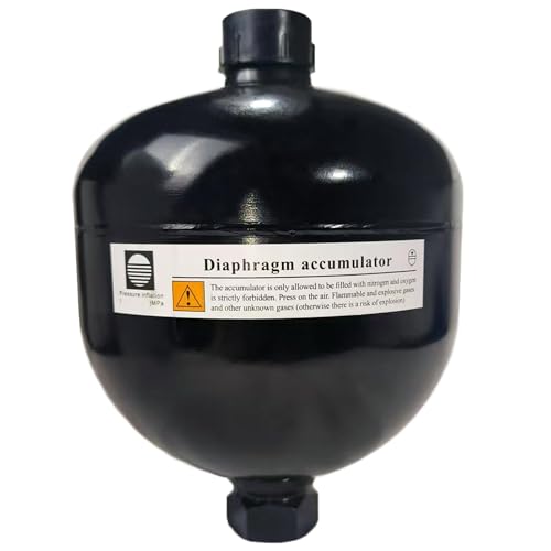 Image of Autovo 3 /4-16, 61cu.in (1L) UNF Diaphragm Accumulator 4786psi Max Working Pressure