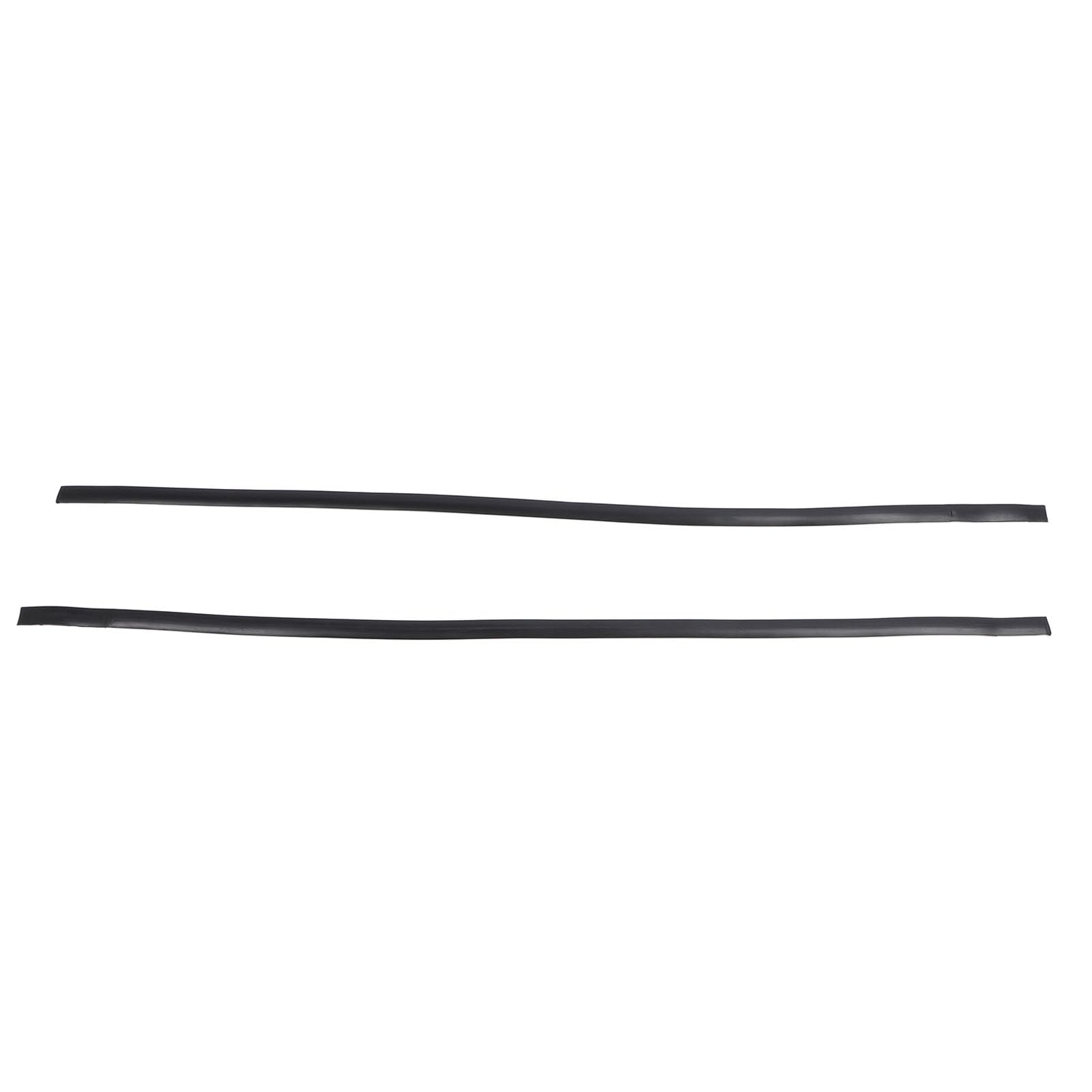 1 Paire Moulage de Toit Moulage Goutte à Goutte 7555104063 Moulage de Toit de Voiture Kit de Bande d'étanchéité pour 2005 à 2015