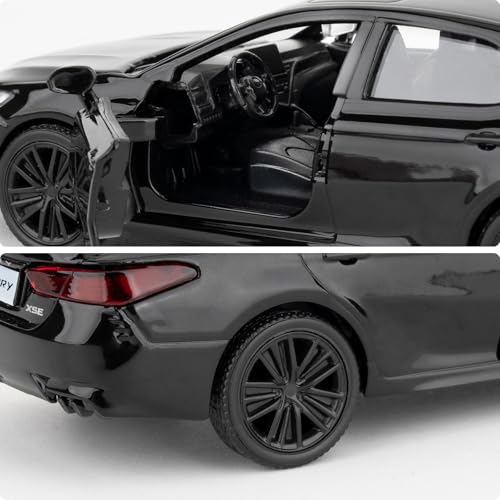 Modelo de auto a escala 1:36 Camry XSE negro miniatura 6
