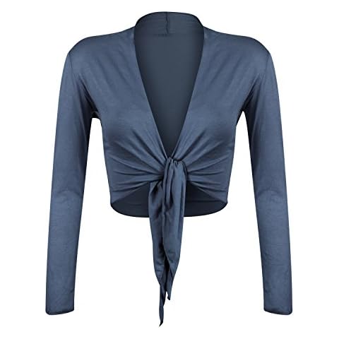 GLOMY Boléro Femme Élégant Cover