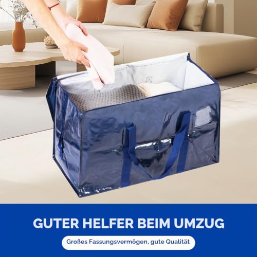 ZFWDSY 4 Stück Umzugstaschen Umzugskartons für Weihnachtsbaumtasche – Ansicht 5