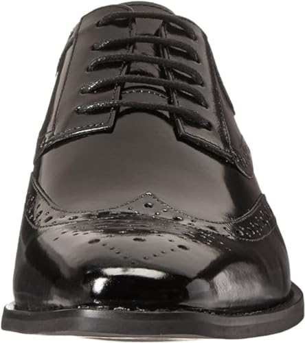 Stacy Adams Men's Tinsley - Wingtip Oxford Black, 10 M US - Thumbnail 2