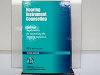 Hearing Instrument Counseling B004NLSRWK Book Cover