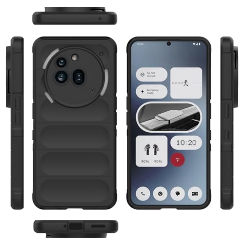 Étui à rabat Nothing Phone 3A Pro idéal pour trajets et bureau