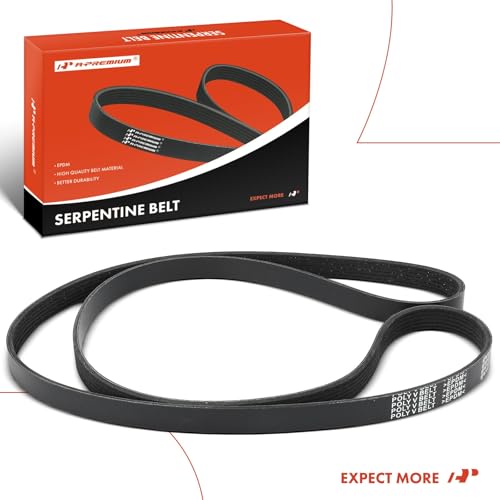 A-Premium Serpentine Belt 75.08 In For Ram 1500 2021-2024 & Jeep Wrangler/TJ 2000-2006 & Ford Taurus & Audi A6, 90, 100, 100 Quattro, 90 Quattro, A6 Quattro, Cabriolet & Mercury Sable by A-Premium - Image 8