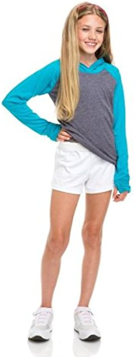 Original Soffe Cheer Shorts, White 