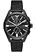 Produktbild Emporio Armani Watch For Men, 2 sub dial Chronograph Movement and 43mm Case Size with Stainless steel, Leather or Silicone strap Schwarz , 43MM