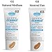 QUEEN AM GLOW | TINTED Sunscreen SPF 60 PA+++Primer-Anti Aging, Face Moisturizer- Vitamin B3, B5, E-fragrance free by QUEEN NATURAL NEW YORK (03-Neutral Tan)