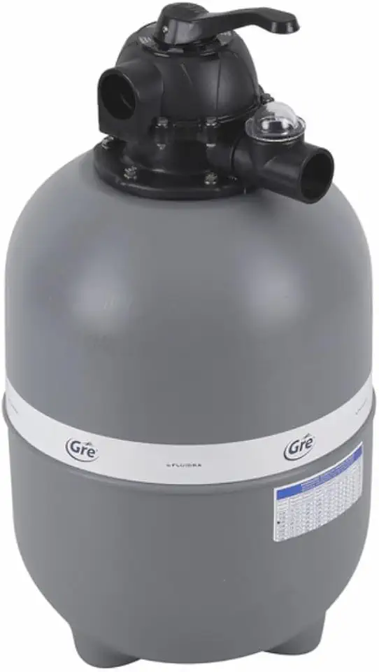 Filtro Para Piscina Até 42.000 Litros Gre400 Gre By Fluidra