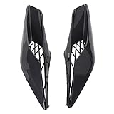 ECOTRIC Rear Upper Quarter Panel Scoops Vents Compatible with 2015-2019 C7 Corvette C7 Z06