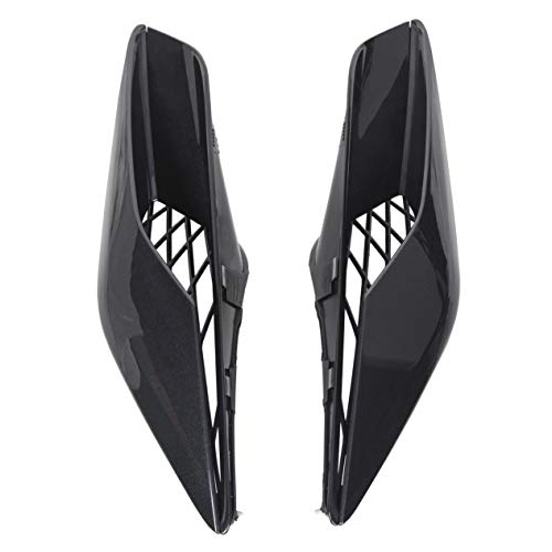ECOTRIC Rear Upper Quarter Panel Scoops Vents Compatible with 2015-2019