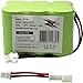 ZZcell Battery for Birdog USB Satellite Signal Meter Versions 2.5, 3, 4 SBP234
