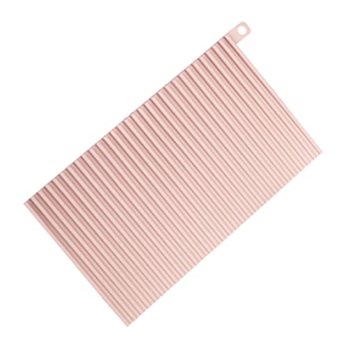 HOMOCONO 柔らかい滑り止め小型洗濯ボード シリコン製 ポータブル軽量 家庭用 衣類手洗い 収納便利 下着クリーニング適用