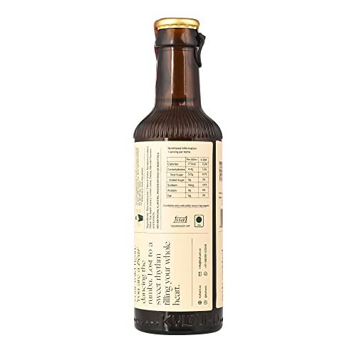 Image of KULTUR'D Kombucha (No Added Sugar) - Lychee Lemonade,Ginger Lemongrass,Elderflower Muskmelon,Pack Of 6|Fermented,All Natural,Gut Healthy Drink|6 X 220Ml|Vegan,Low Calorie,Zero Sugar - Black,1320 Ml